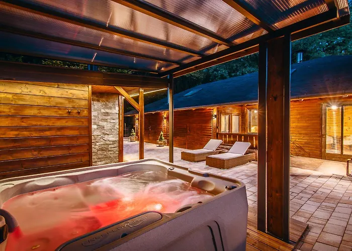 度假居 Gerecse Glamping Tardos