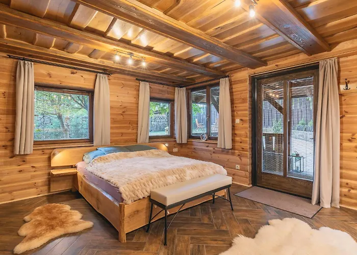 度假居 Gerecse Glamping *