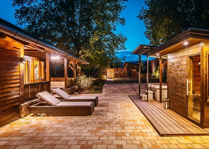 Сasa de vacaciones Gerecse Glamping *