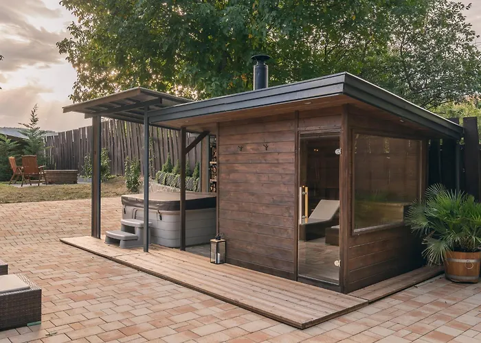 Gerecse Glamping Сasa de vacaciones